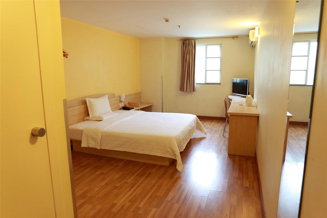 7Days Premium Guangzhou Tianhe Gangding 广州 客房 照片